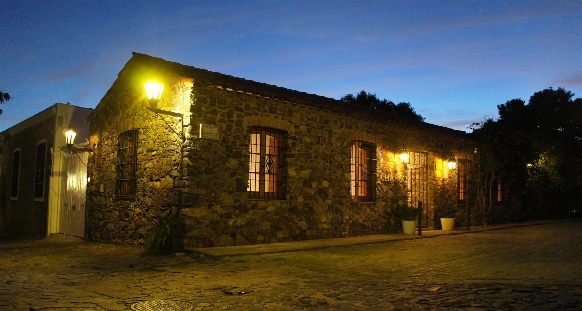 Charco Hotel Κολονία ντε Σακραμεντο Εξωτερικό φωτογραφία